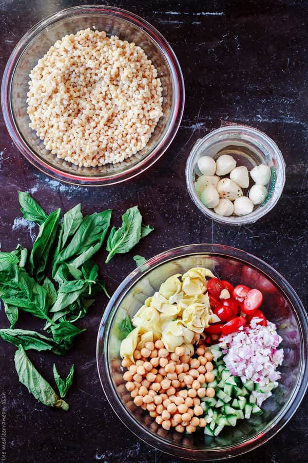 Israeli Couscous Recipe | The Mediterranean Dish