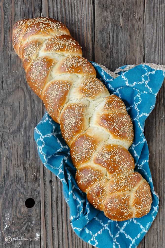 Challah Bread Recipe (How to Make Challah Tutorial) The Mediterranean Dish