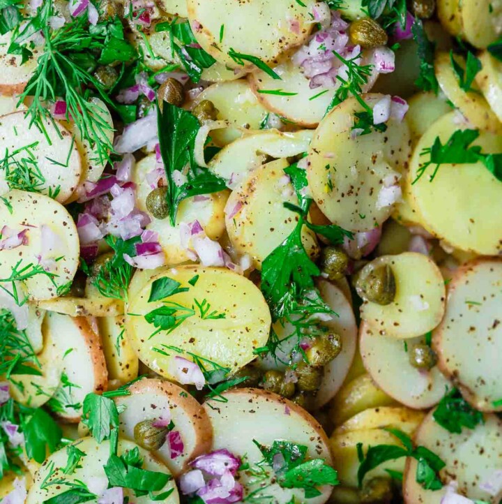 Mustard Potato Salad Healthy Flavor Packed The Mediterranean Dish