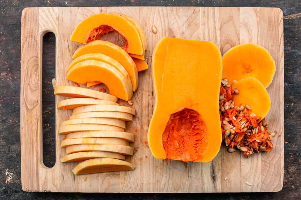 How To Roast Butternut Squash Easy Recipe The Mediterranean Dish