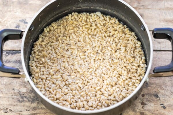 How To Cook Perfect Barley No Fail Recipe The Mediterranean Dish