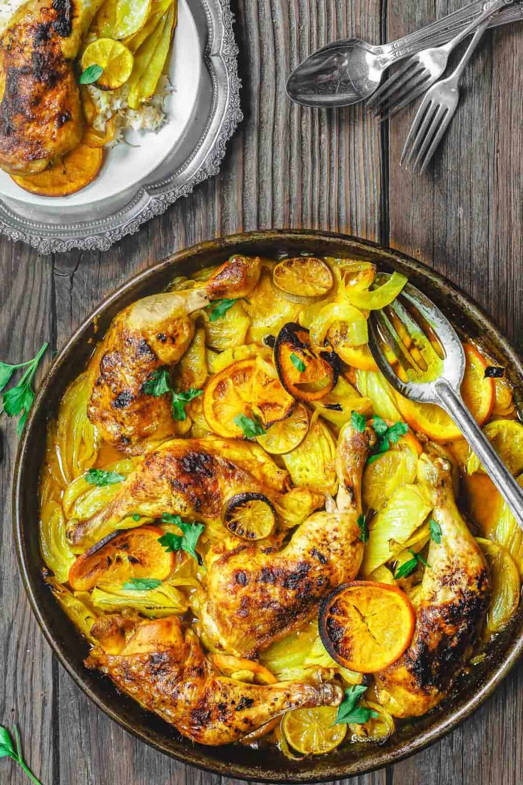 Easy Turmeric Chicken Recipe The Mediterranean Dish