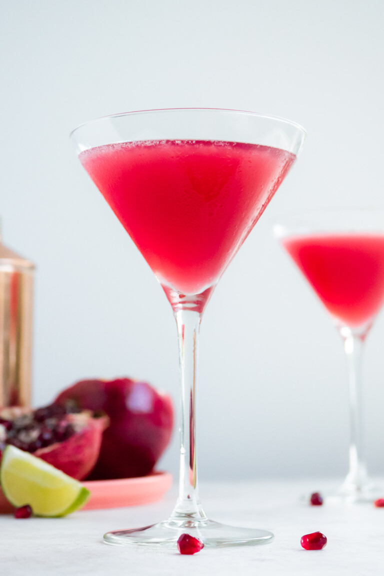 Pomegranate Martini The Mediterranean Dish