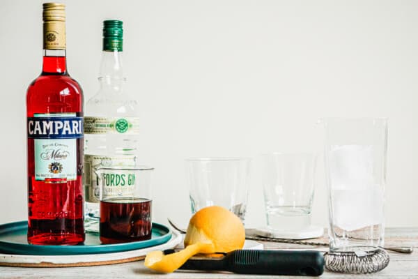 Negroni Recipe The Mediterranean Dish