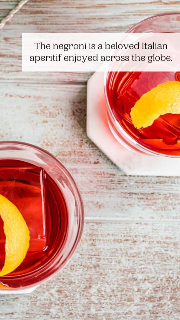 Negroni The Mediterranean Dish