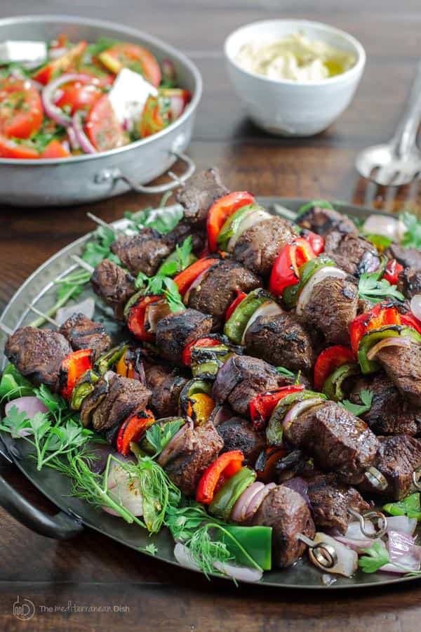 Best Beef Shish Kabob Recipe (How-To!) | The Mediterranean Dish