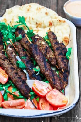 Kofta Kebab Recipe (with Video) | The Mediterranean Dish