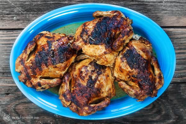 Roasted Cornish Hen Recipe W The Best Marinade The Mediterranean Dish