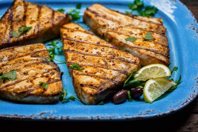 Grilled Swordfish Recipe (stepbystep tutorial) The Mediterranean Dish