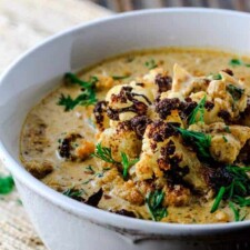 Cream Of Cauliflower Soup Recipe With A Mediterranean Twist