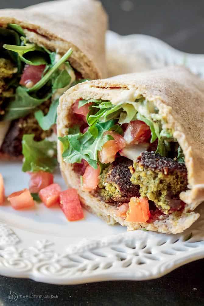 The Best Traditional Falafel Recipe There Is | The Mediterranean Dish