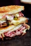 Grilled Roast Beef Sandwich | The Mediterranean Dish