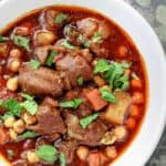 Easy Moroccan Lamb Stew Recipe | The Mediterranean Dish