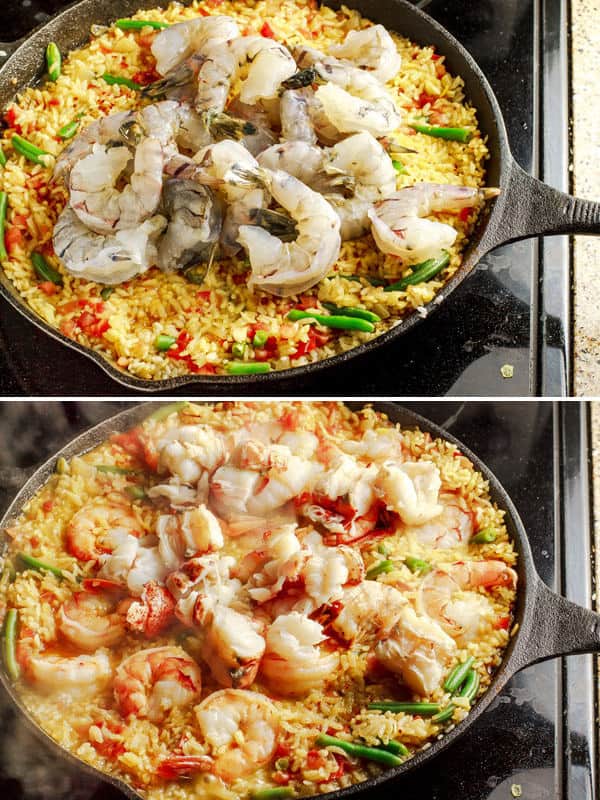 how to cook spanish paella rice