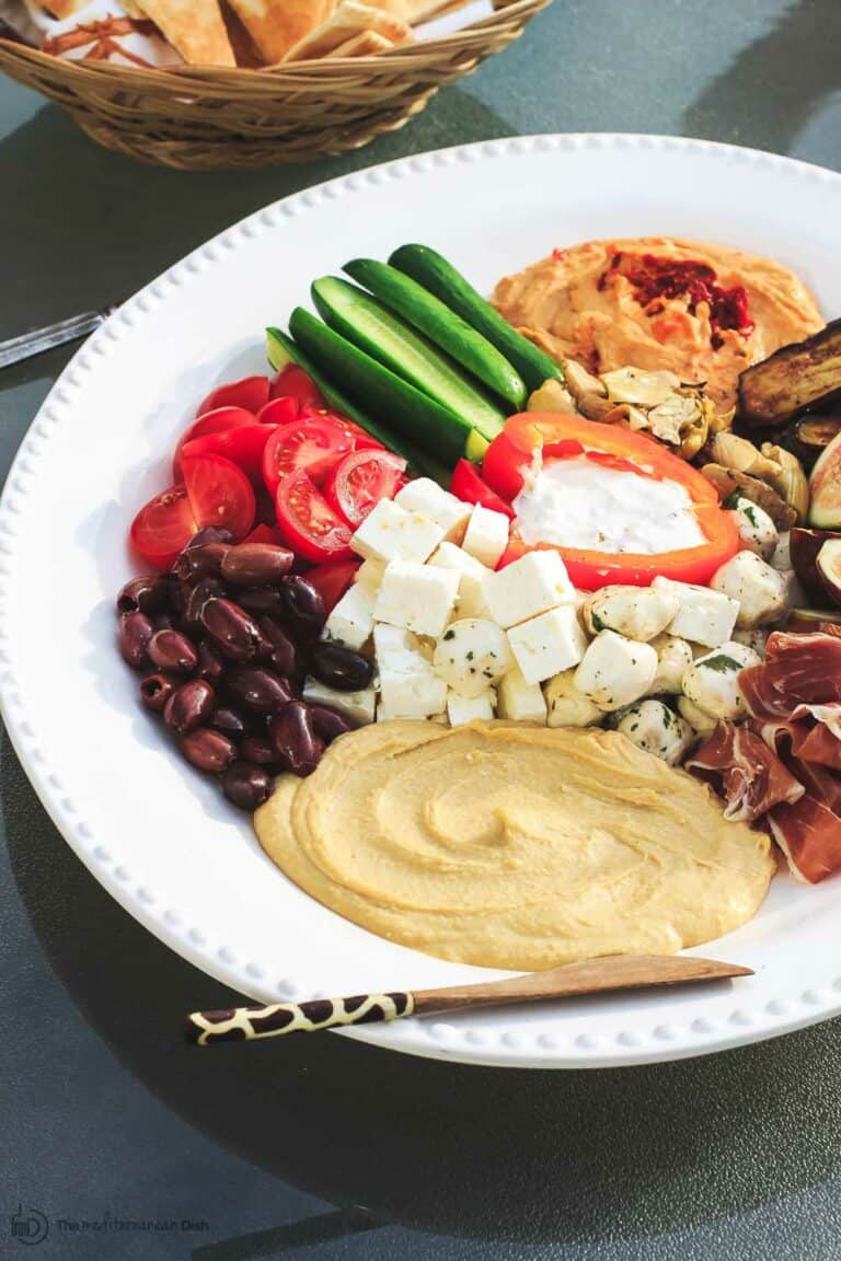 The Ultimate Mediterranean Mezze Platter (How To Video) | The ...