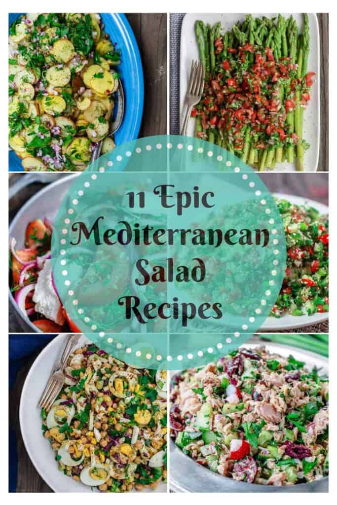 My Top 10 Mediterranean Salads The Mediterranean Dish