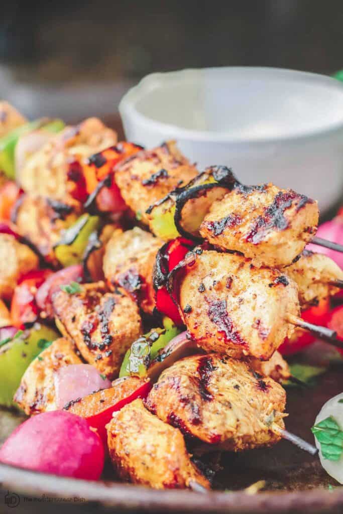 Chicken Kabobs | The Mediterranean Dish