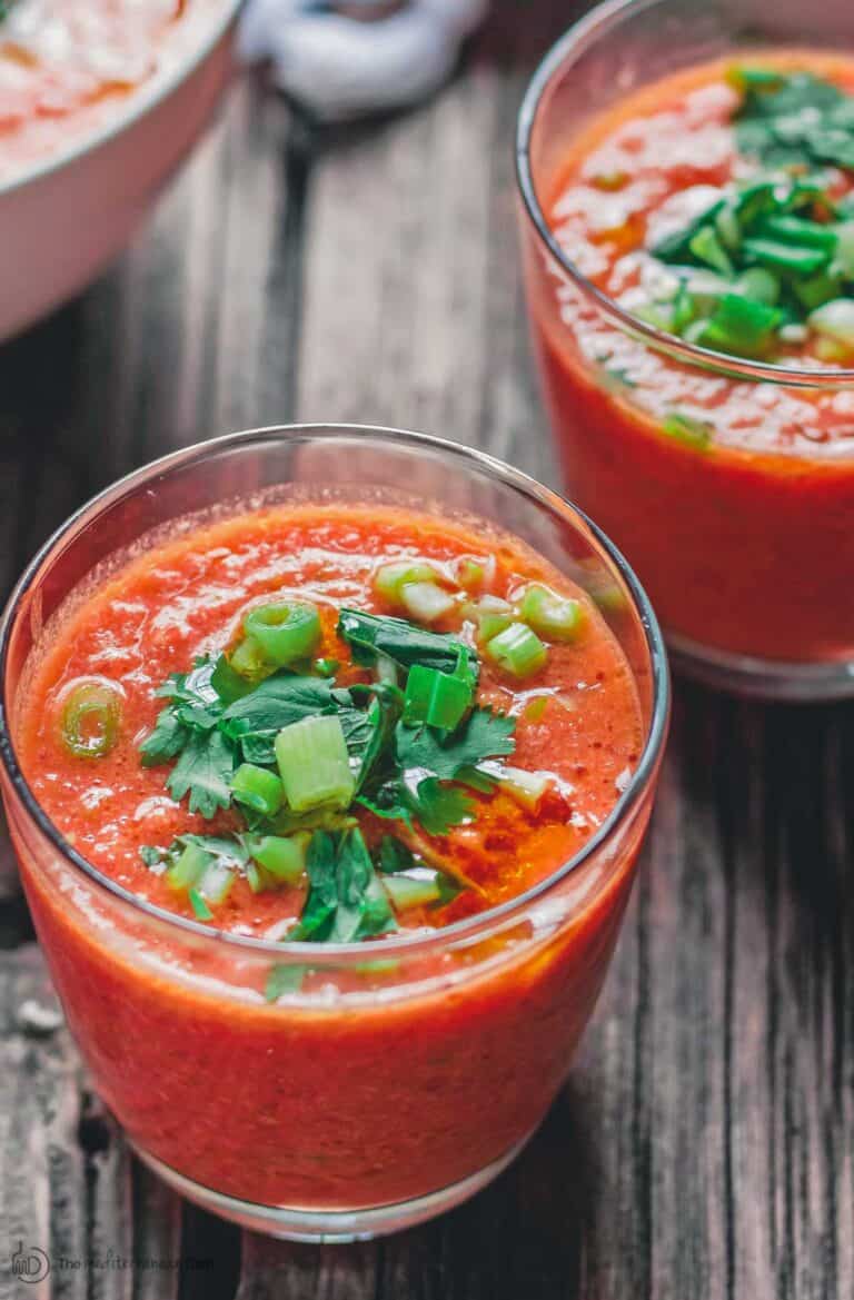 10Minute Gazpacho Recipe How to Make Gazpacho The Mediterranean Di