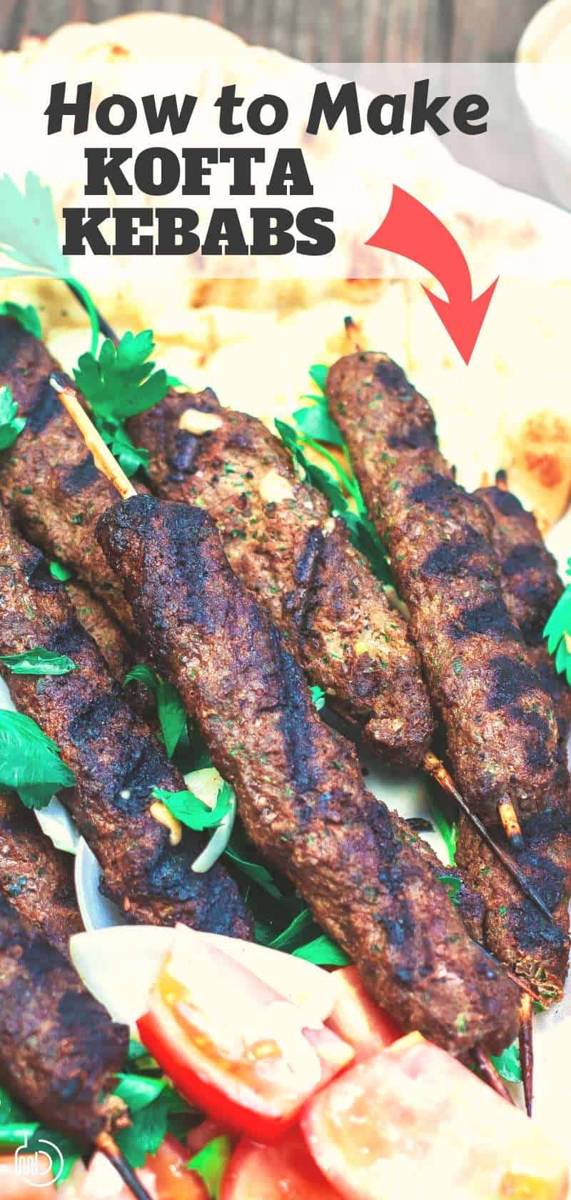 Kofta Kebab Recipe (with Video) | The Mediterranean Dish