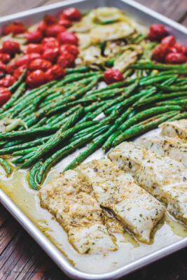 Baked Halibut Recipe, Mediterranean Style | The ...