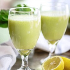 Mediterranean Mint Lemonade