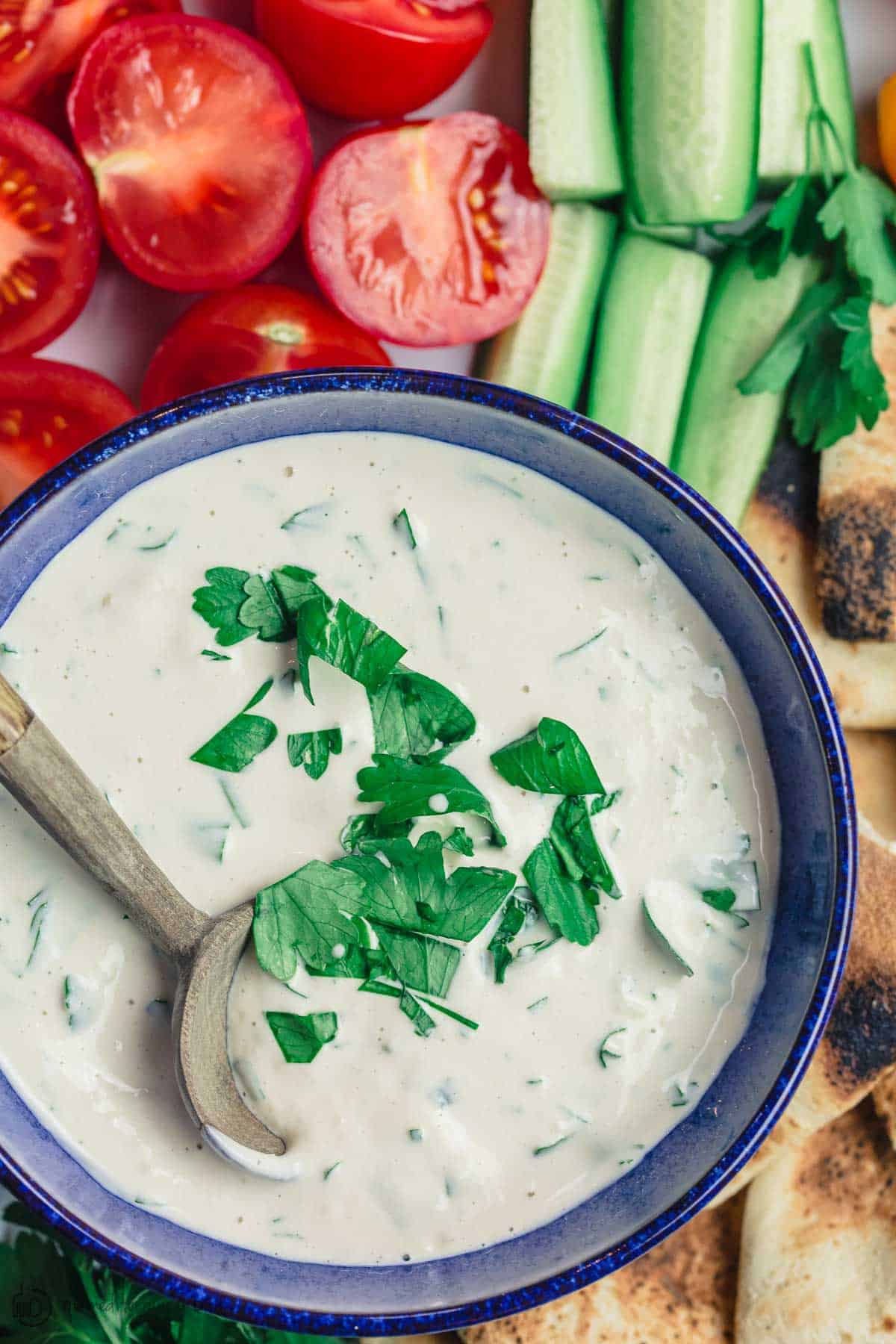Out of This World Tahini Sauce - Green Healthy Cooking