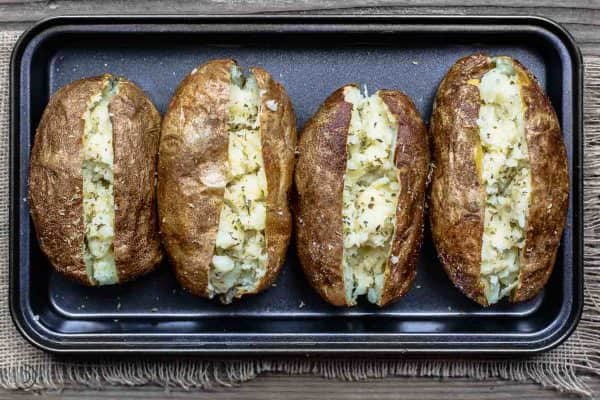 Loaded Baked Potato, Mediterranean-style | The Mediterranean Dish