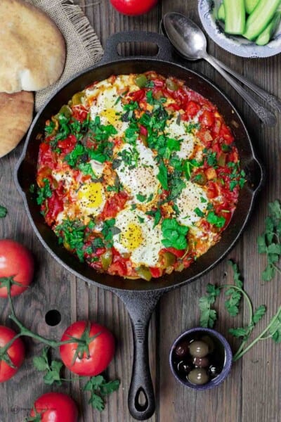 Best Shakshuka Recipe (Easy & Authentic) | The Mediterranean Dish