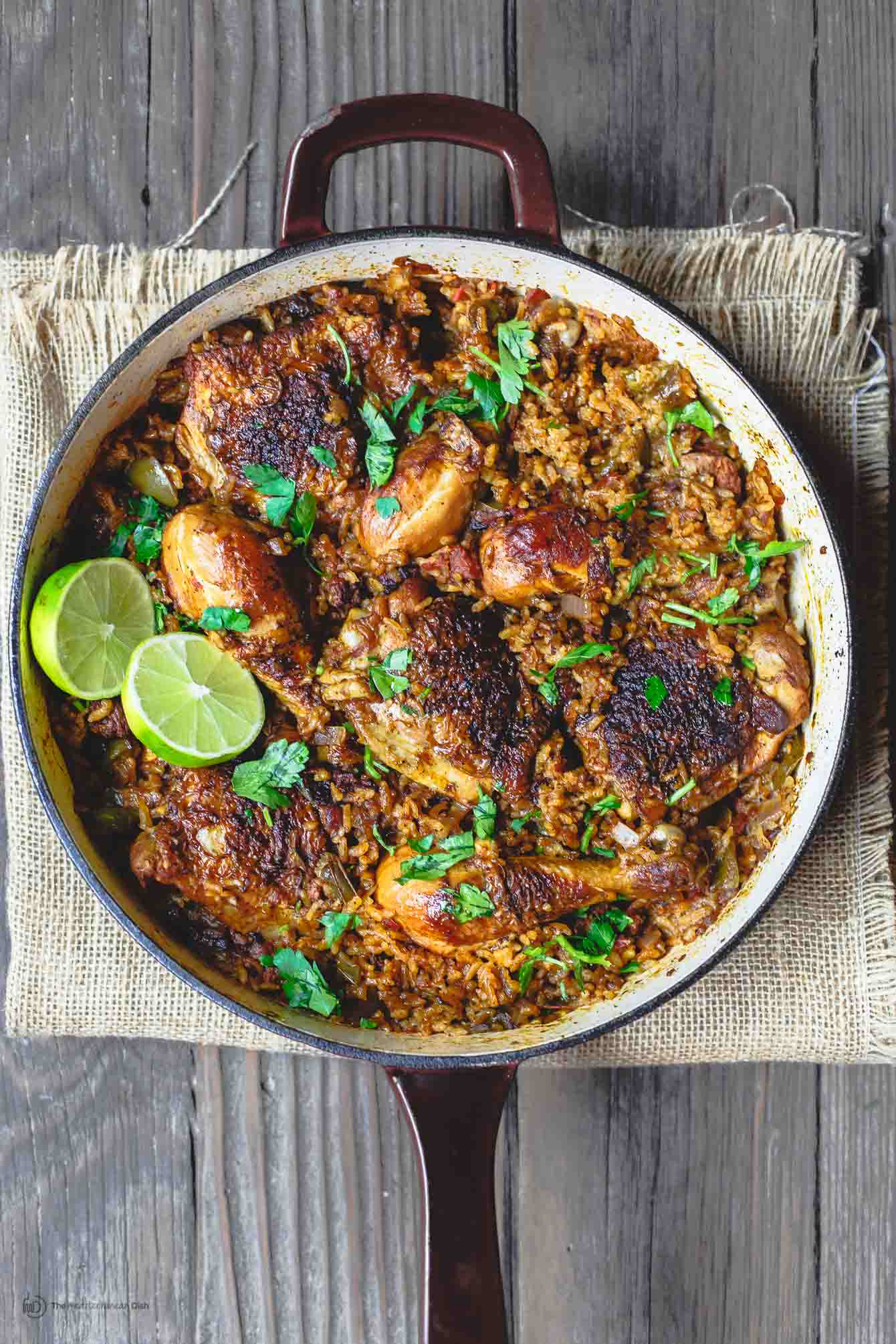 Spanish One-Pan Chicken Recipe
