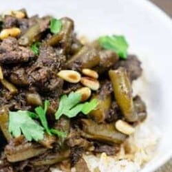 Middle Eastern Beef Stew Recipe with Green Beans   The Mediterranean Dish - 67