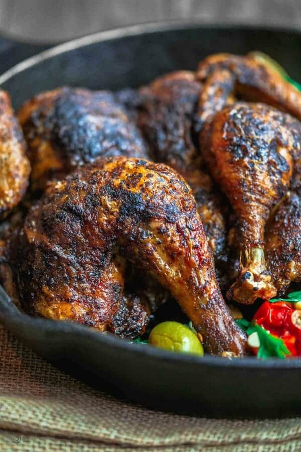 Crispy Spatchcock Chicken Recipe How To Spatchcock A Chicken The Mediterranean Dish