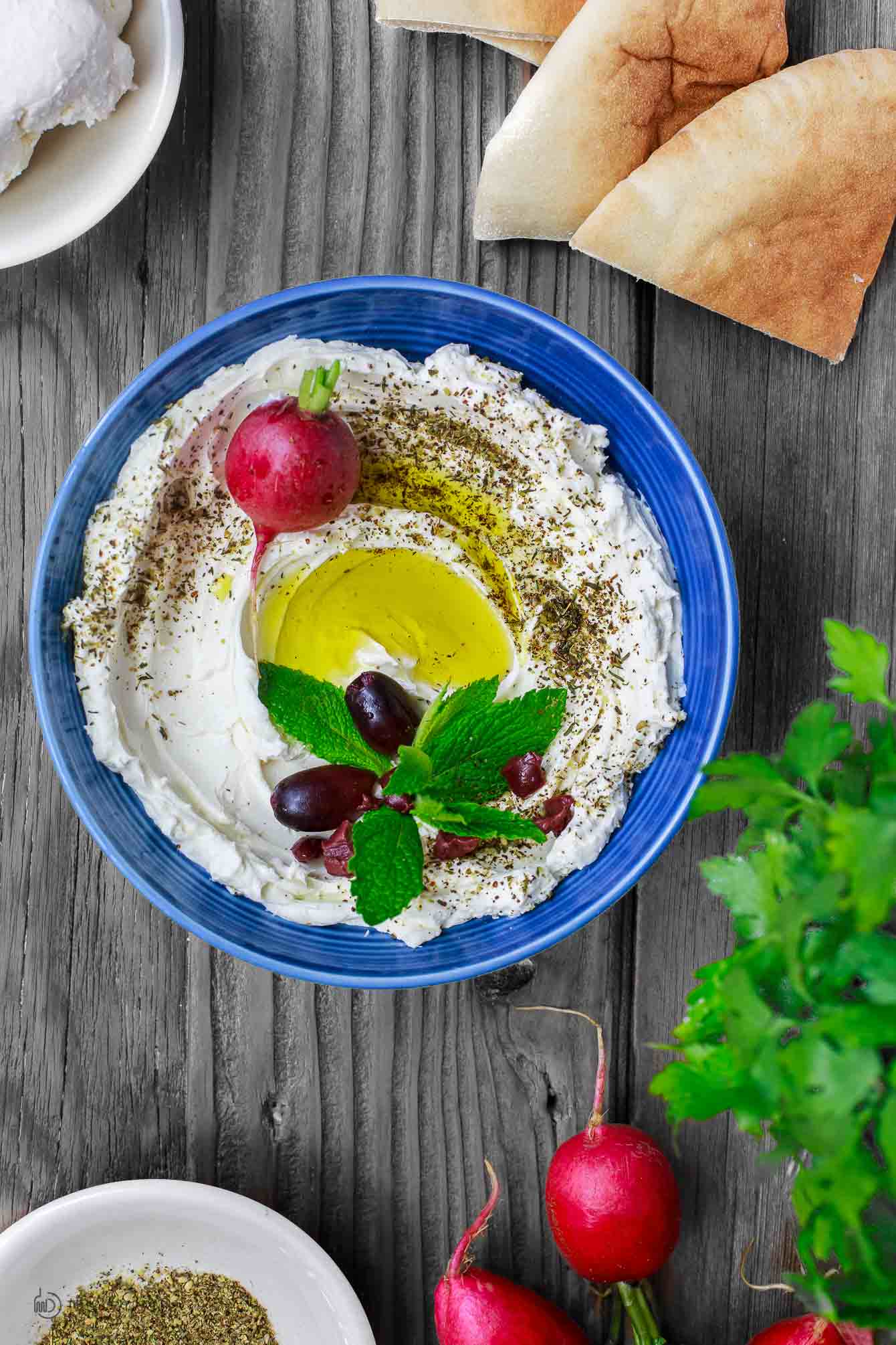 Homemade Labneh Recipe (Video: How to Make Labneh) | The Mediterranean Dish