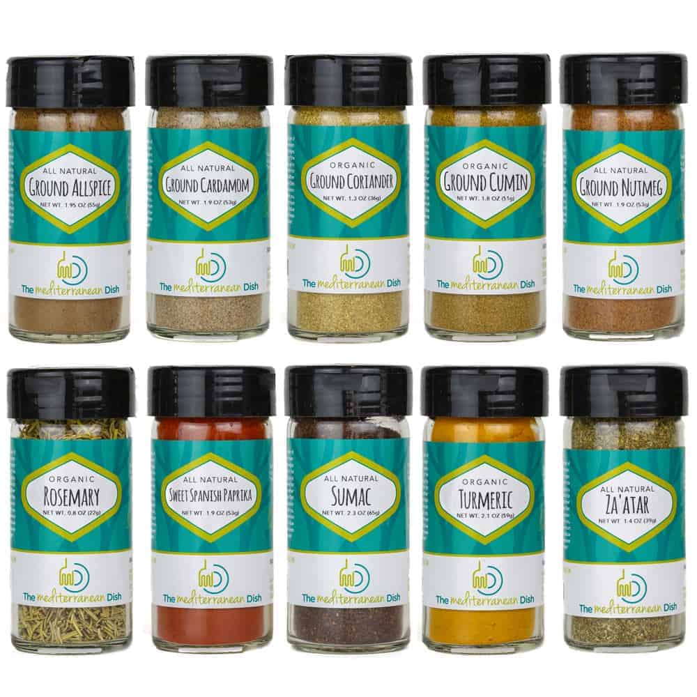 bottled spices