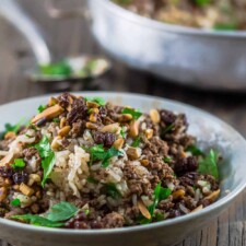 Lebanese Ground Beef (Hashweh) - FeelGoodFoodie