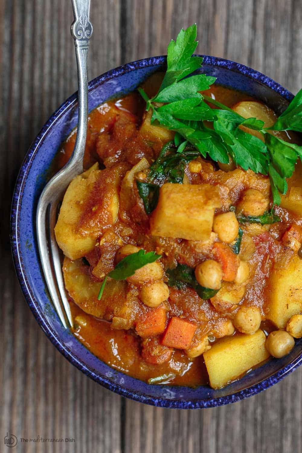Easy Moroccan Vegetable Tagine Recipe