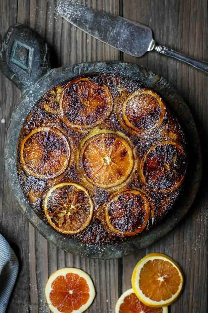 Italian-Inspired Orange Ricotta Cake | The Mediterranean Dish