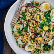 Mediterranean Egg Salad  Egg Recipes – British Lion Eggs