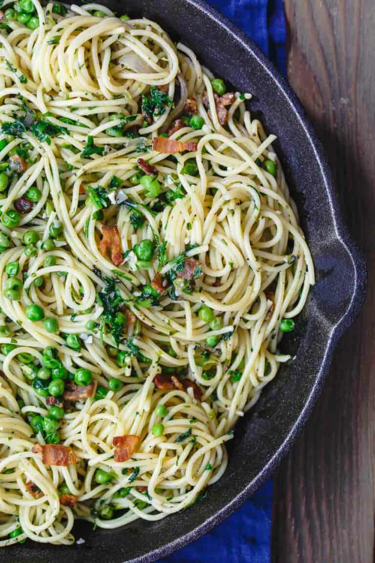 simple-pancetta-pasta-with-peas-and-parmesan-the-mediterranean-dish