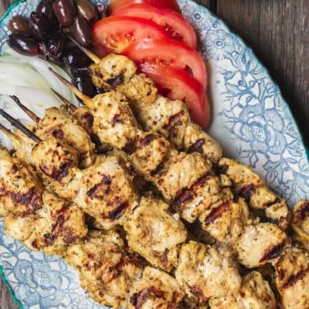 Chicken Kabobs | The Mediterranean Dish