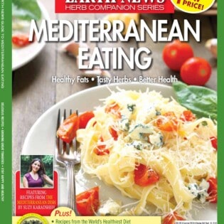 Mediterranean Eating | Special Magazine Issue on the Mediterranean diet and Mediterranean lifestyle. Great Mediterranean recipes; the Mediterranean diet pyramid; living the Mediterranean lifestyle; how to buy olive oil and more!