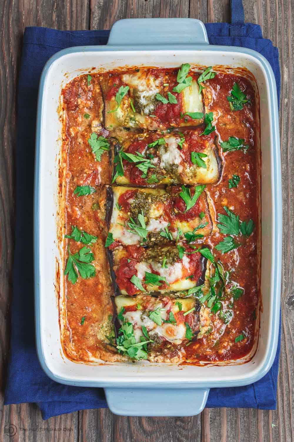 Mouthwatering Eggplant Rollatini Recipe: A Must Try Classic!