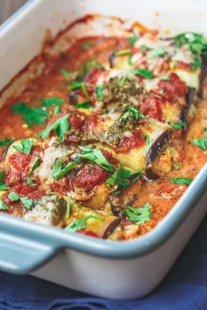 21+ Easy Eggplant Recipes You’ll Love! - The Mediterranean Dish