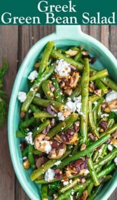 Greek Green Bean Salad Recipe | The Mediterranean Dish