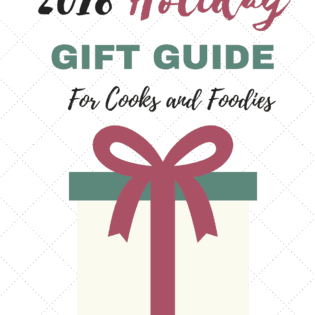 Holiday Gift Guide For Cooks and Foodies From The Mediterranean Dish