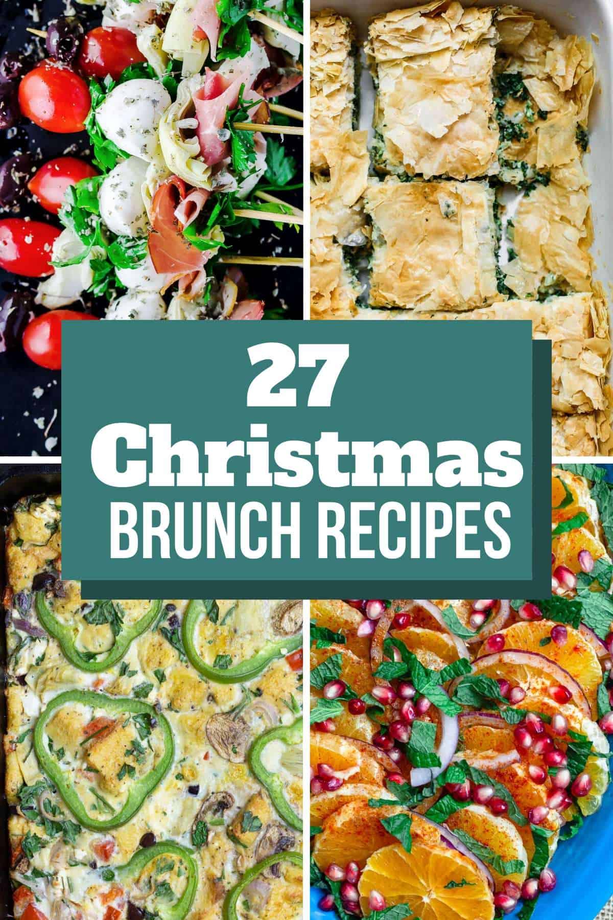 27 Christmas Brunch Recipes with a Mediterranean Twist | The ...