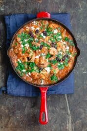 Shrimp Saganaki (Greek Shrimp Recipe) | The Mediterranean Dish