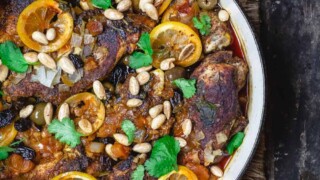 Ras el Hanout Chicken Thighs - Moroccan Chicken - Food Banjo