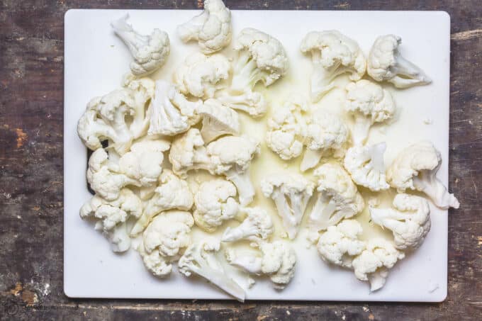 Best Roasted Cauliflower - How to Roast Cauliflower | The Mediterranean ...