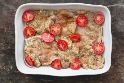 Juiciest Baked Chicken Breast, Italian-Style | The Mediterranean Dish