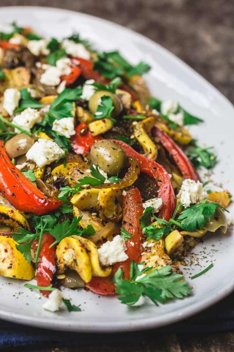 Mediterranean Sauteed Yellow Squash Recipe - The Mediterranean Dish